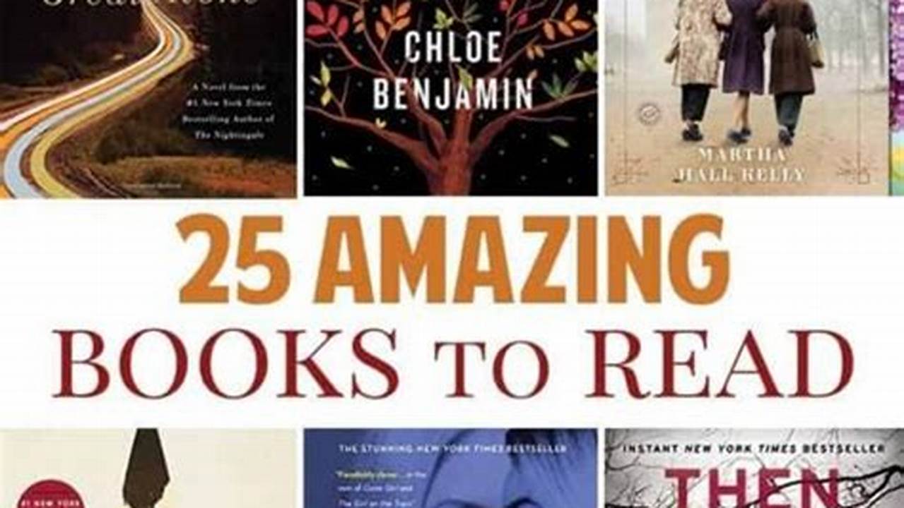 Great Books To Read In 2024