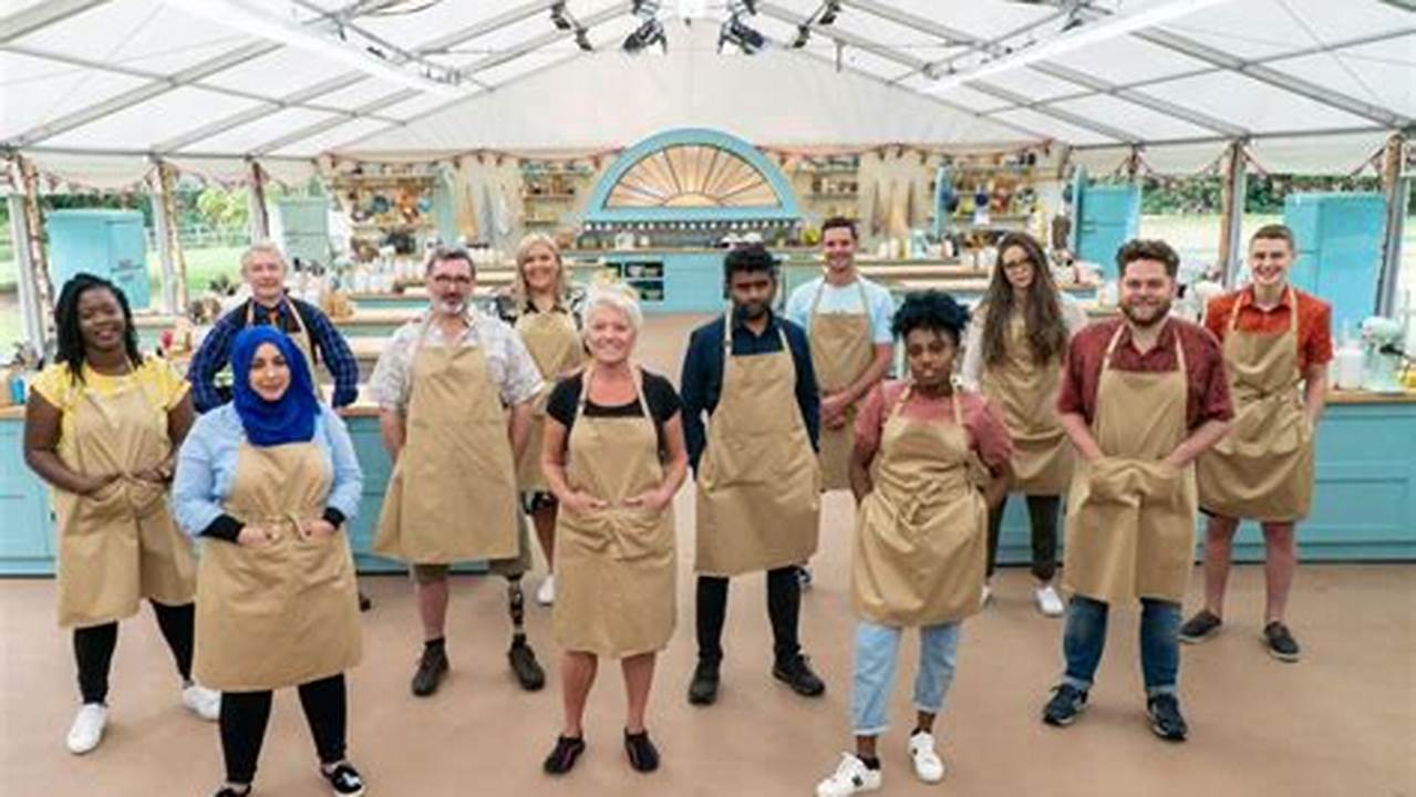 Great British Baking Show 2024 Episode 2