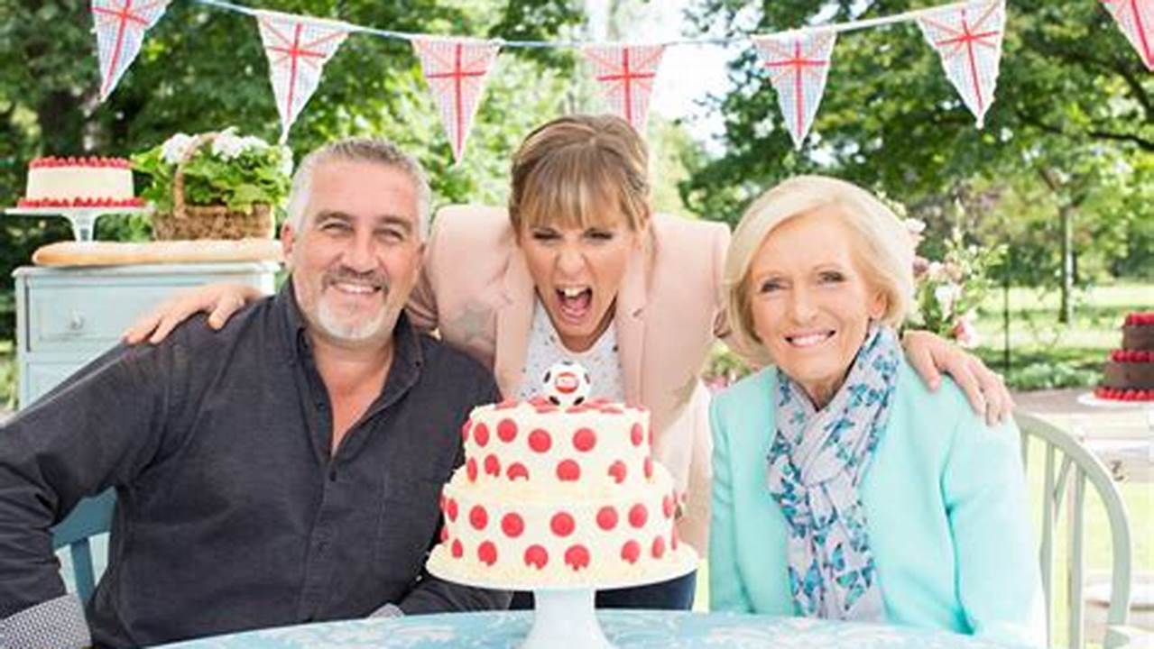 Great British Holiday Baking Show 2024 Cast