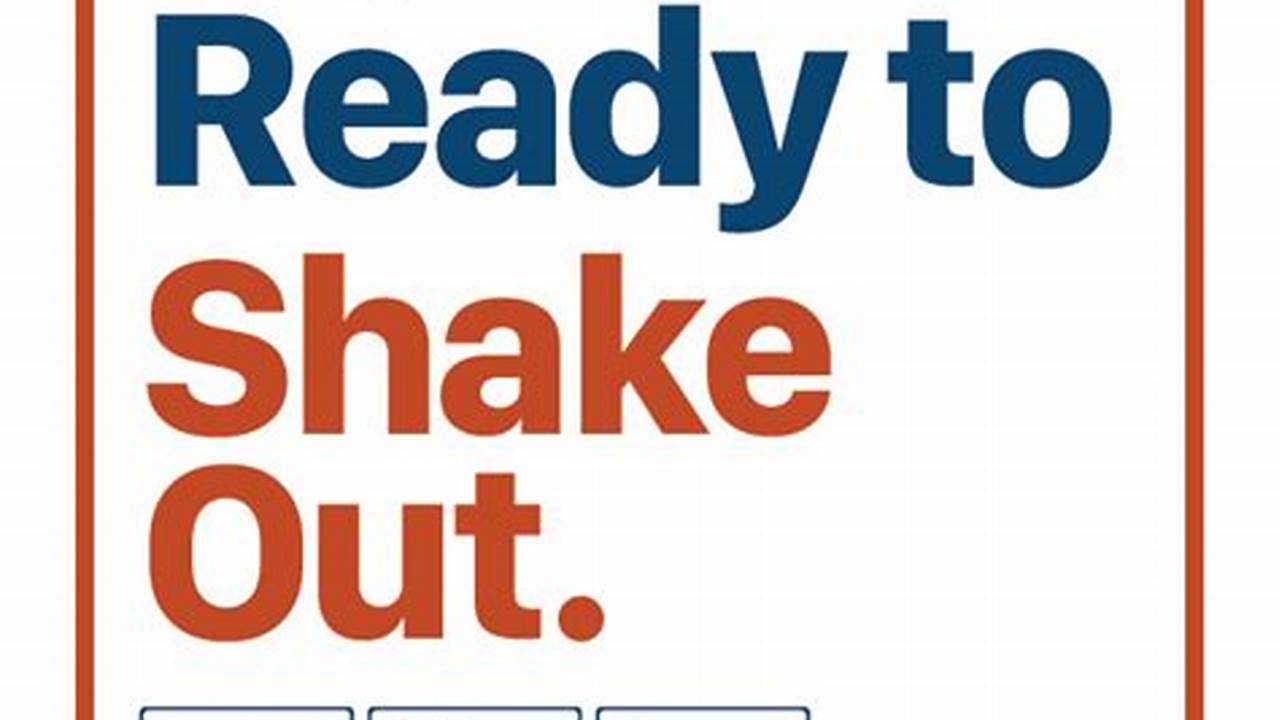 Great California Shakeout 2024