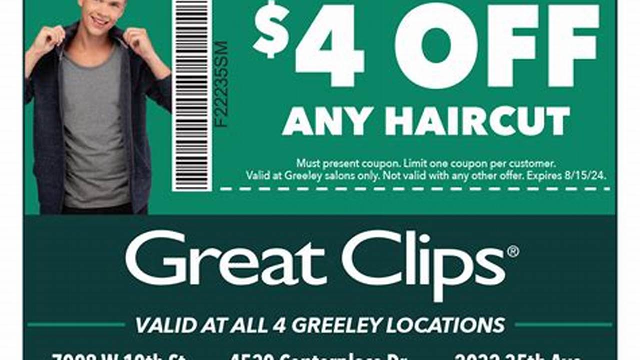 Great Clips 2024 Coupon