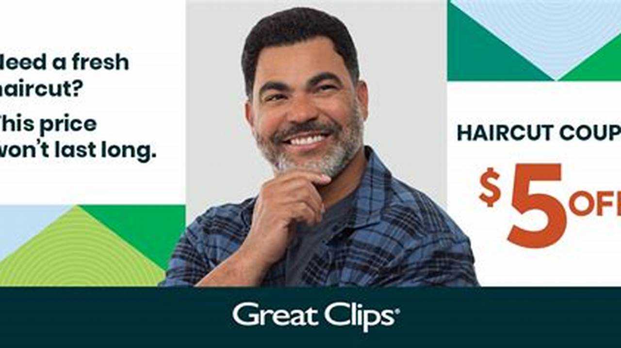 Great Clips Coupon Nj 2024