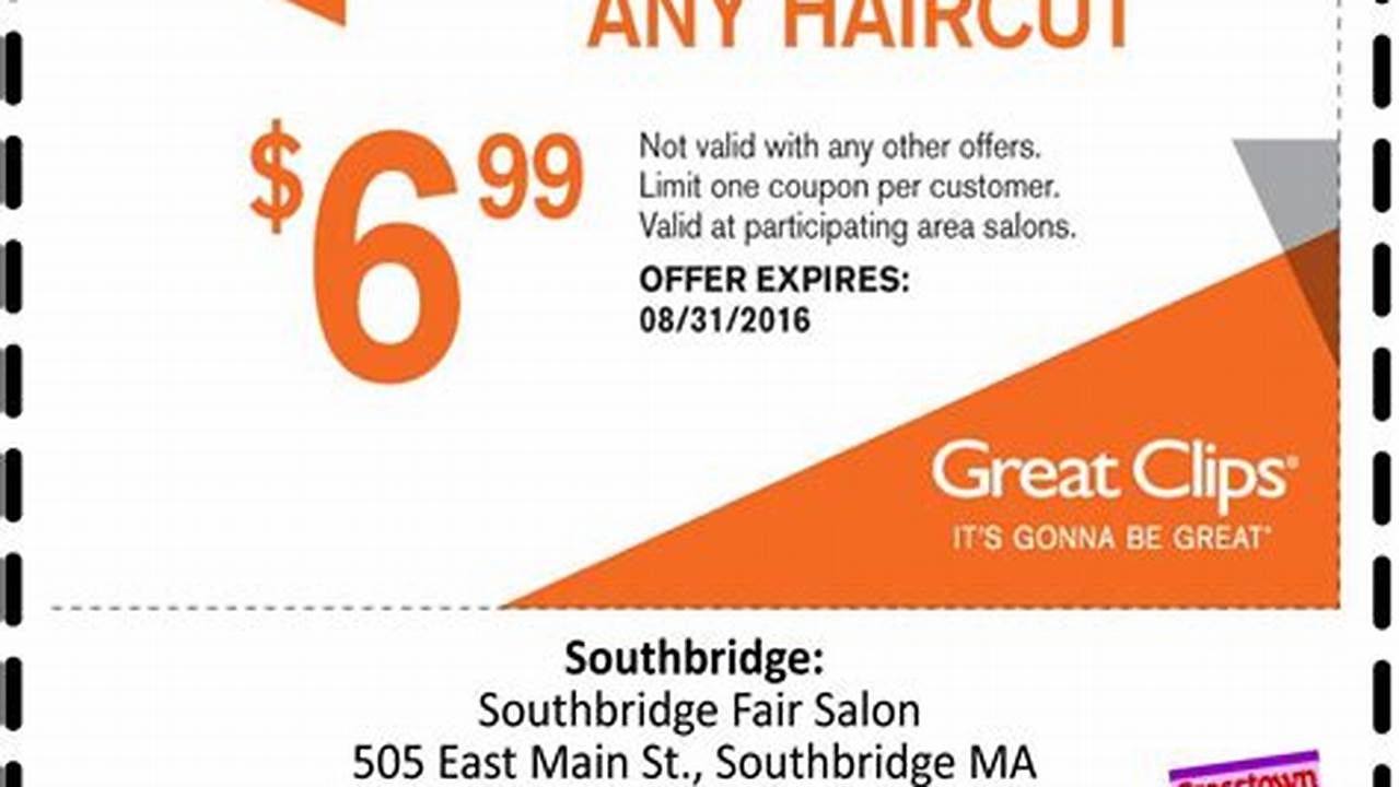 Great Clips Coupons 2024