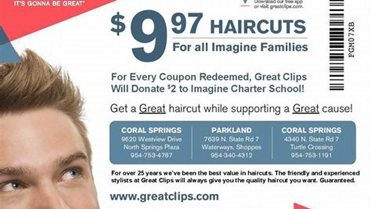 Great Clips Coupons 2024 Texas