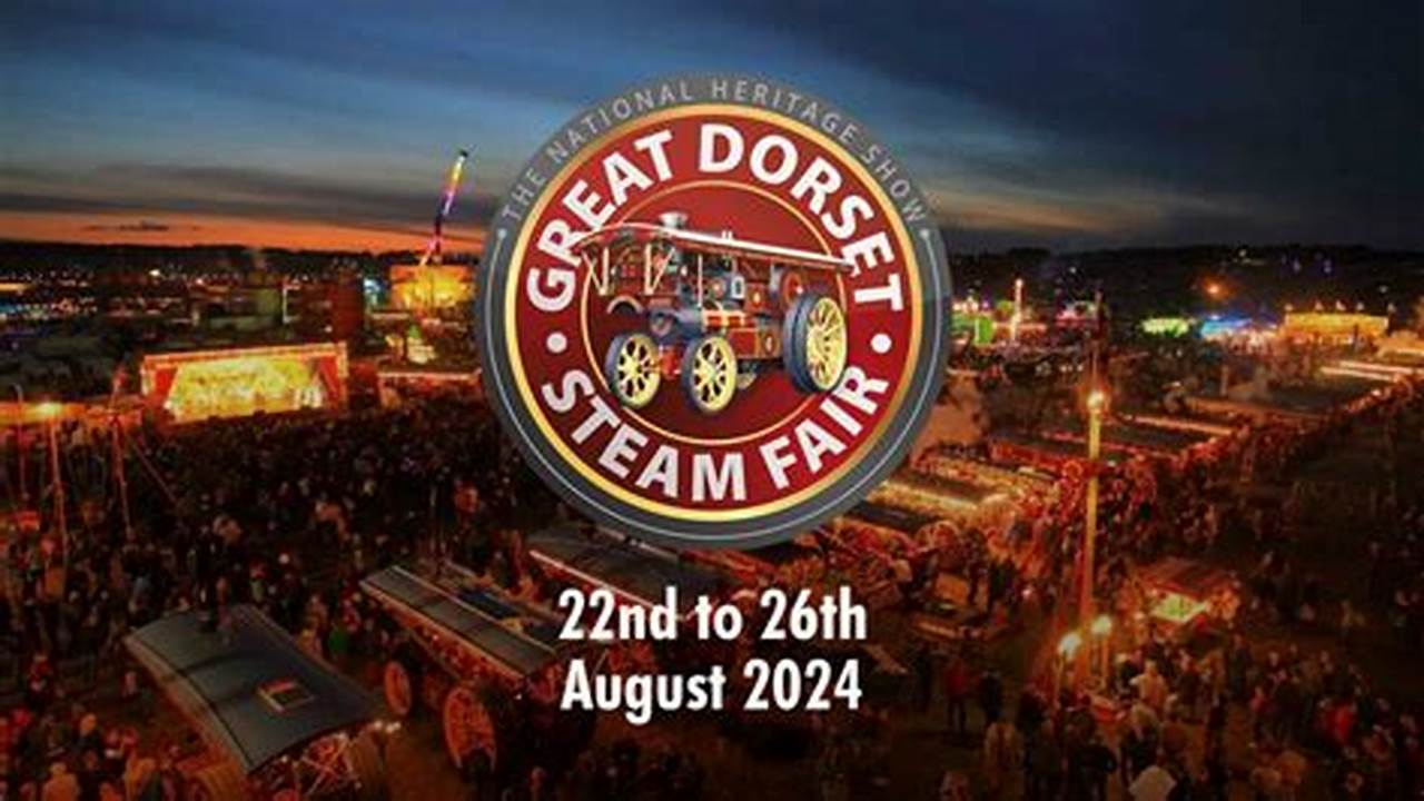 Great Dorset Steam Fair 2024