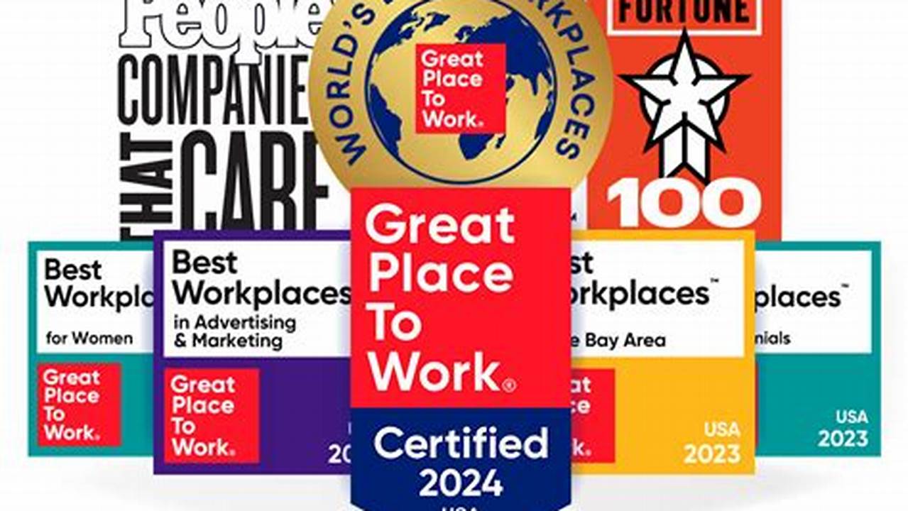 Great Place To Work Award 2024