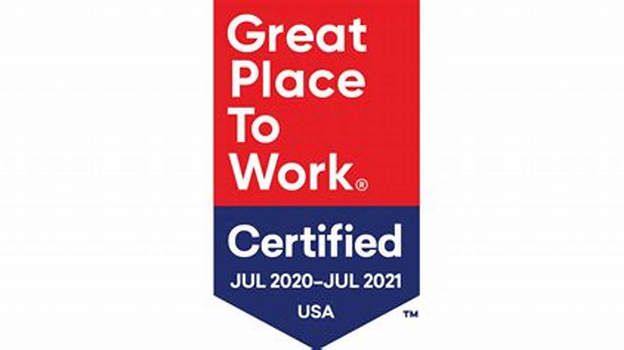 Great Place To Work Usa 2024