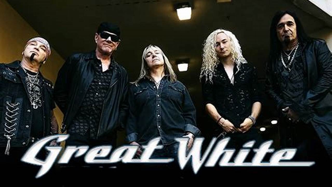 Great White Concert 2024