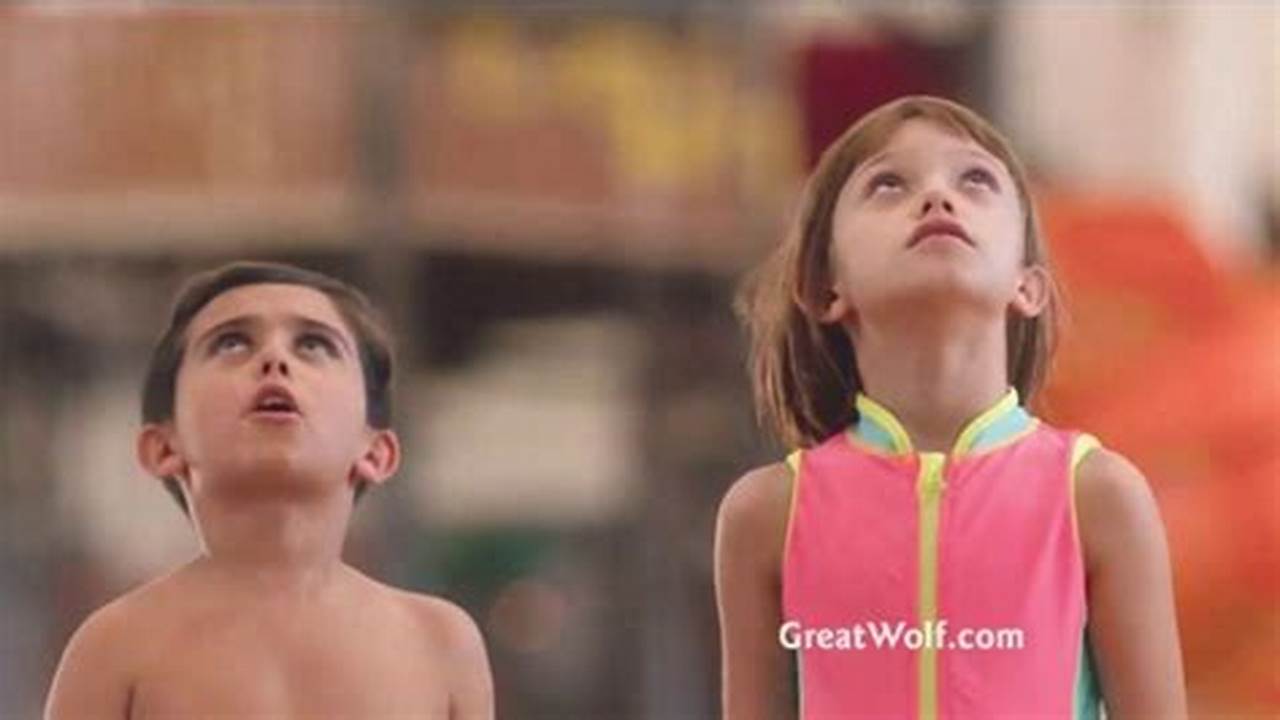 Great Wolf Lodge Commercial 2024