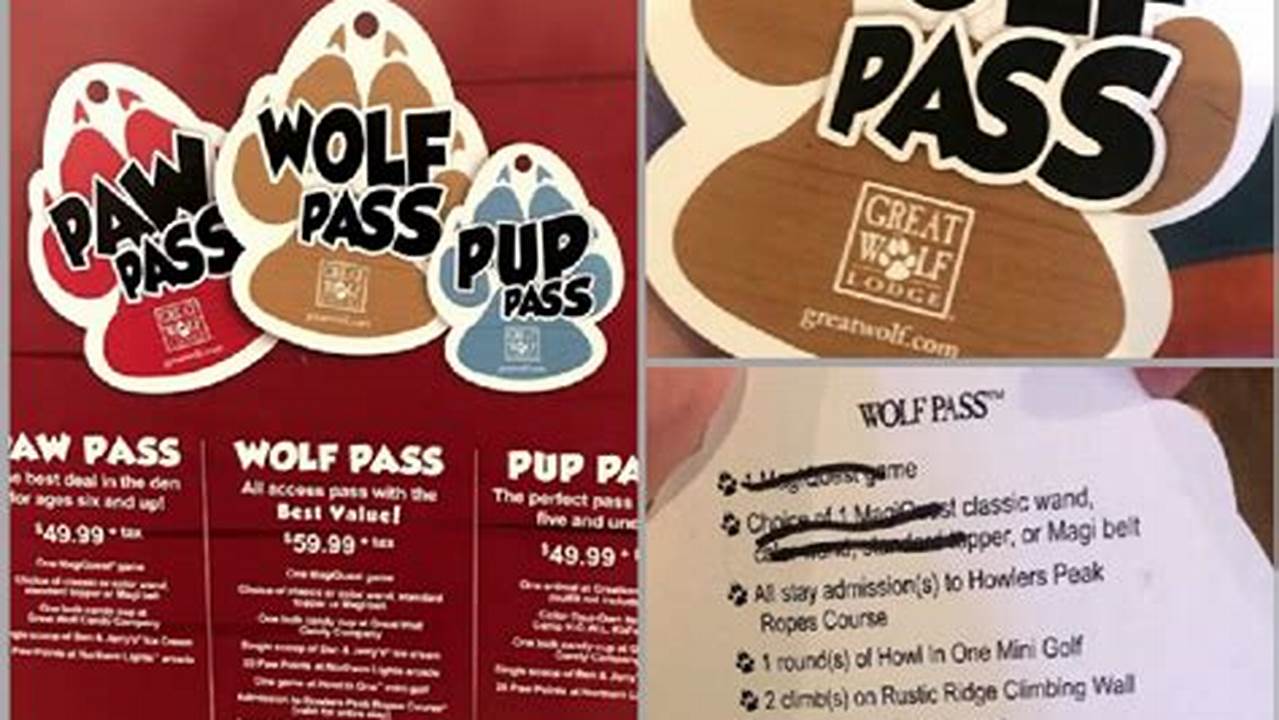 Great Wolf Lodge Coupons 2024