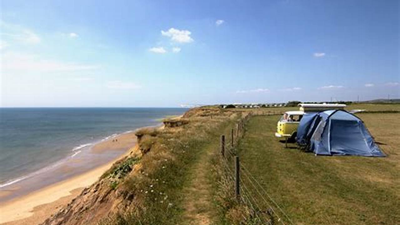 Great Base For Exploring The Isle Of Wight, Camping