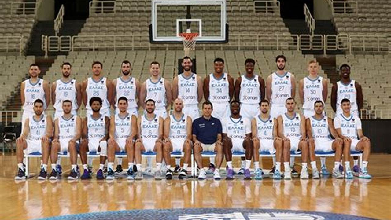 Greece National Basketball Team 2024