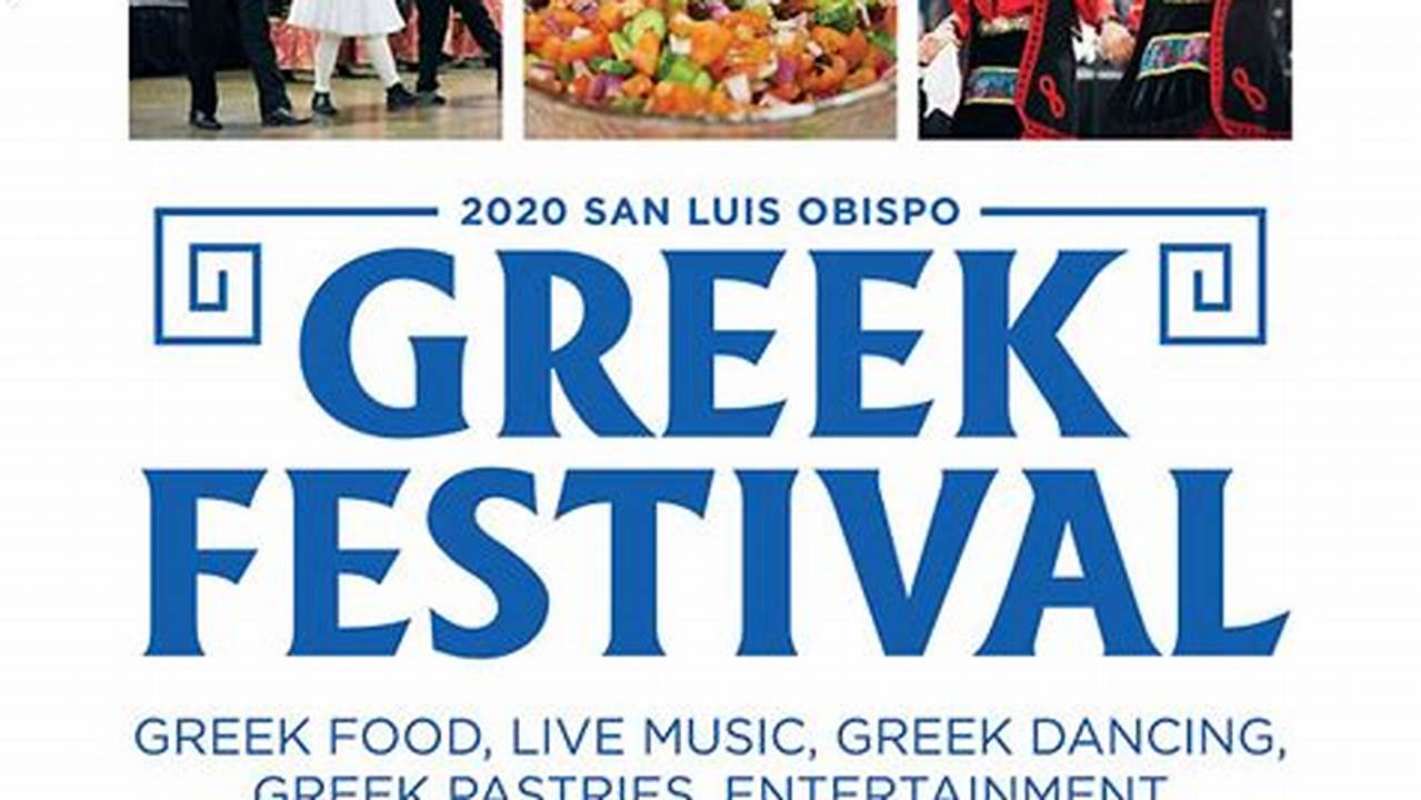 Greek Festival 2024 Colorado Springs