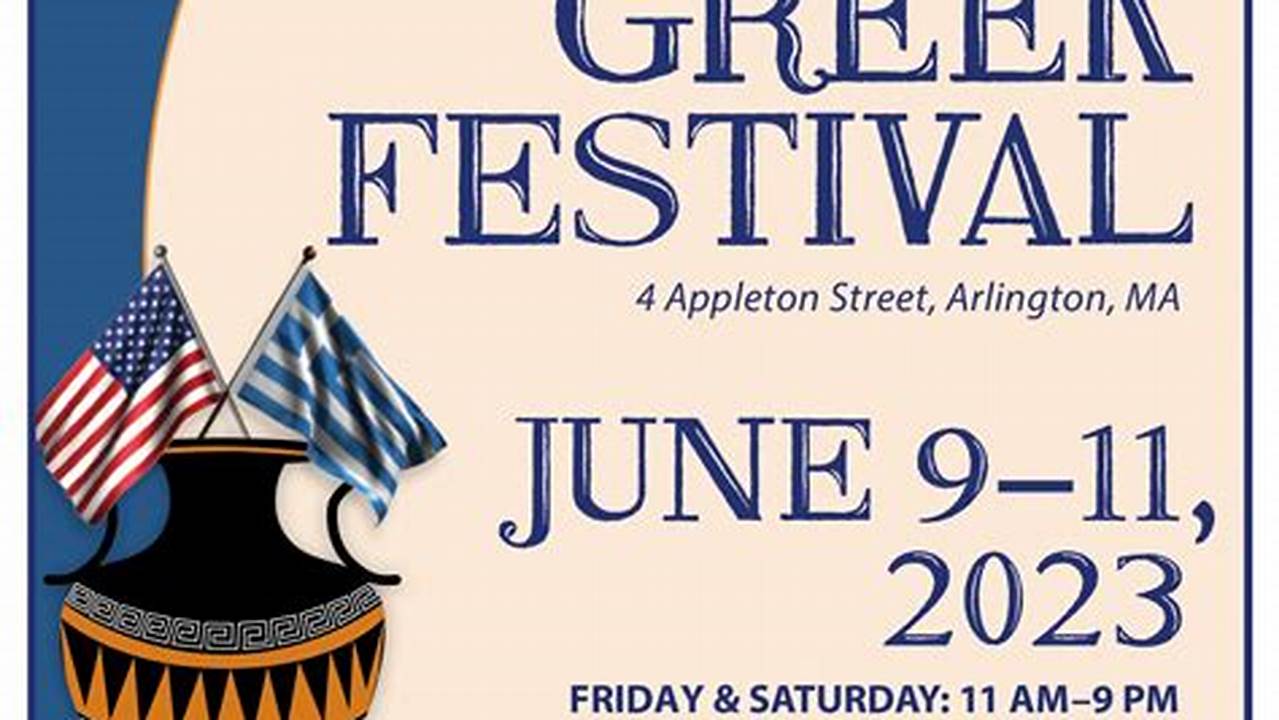 Greek Festival Arlington Ma 2024