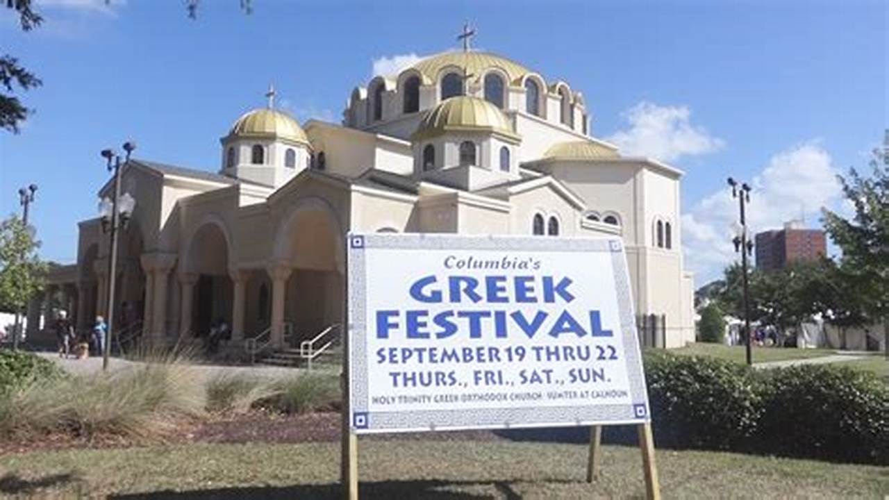 Greek Festival Columbia Sc 2024