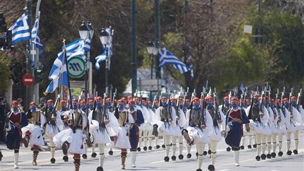 Greek Independence Day Parade 2024