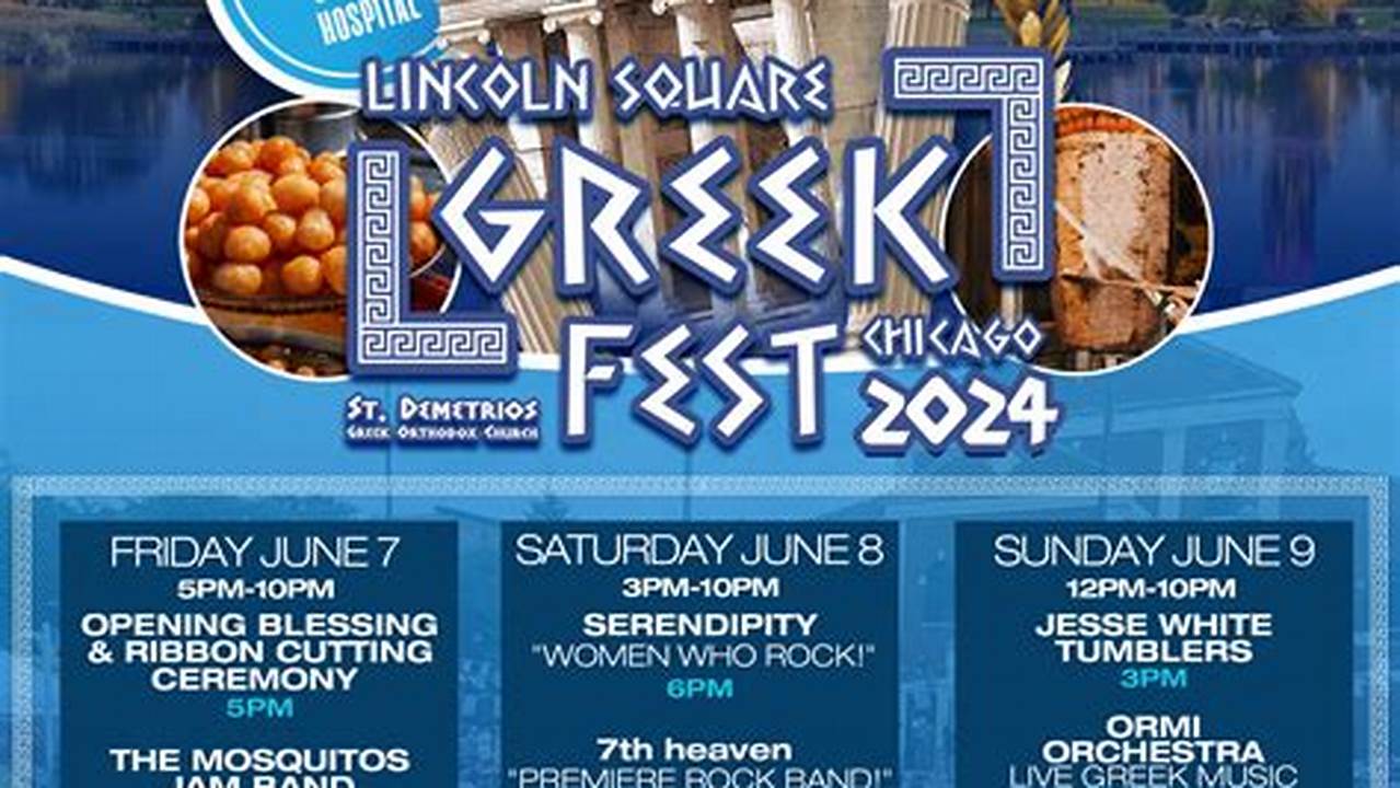 Greekfest Chicago 2024