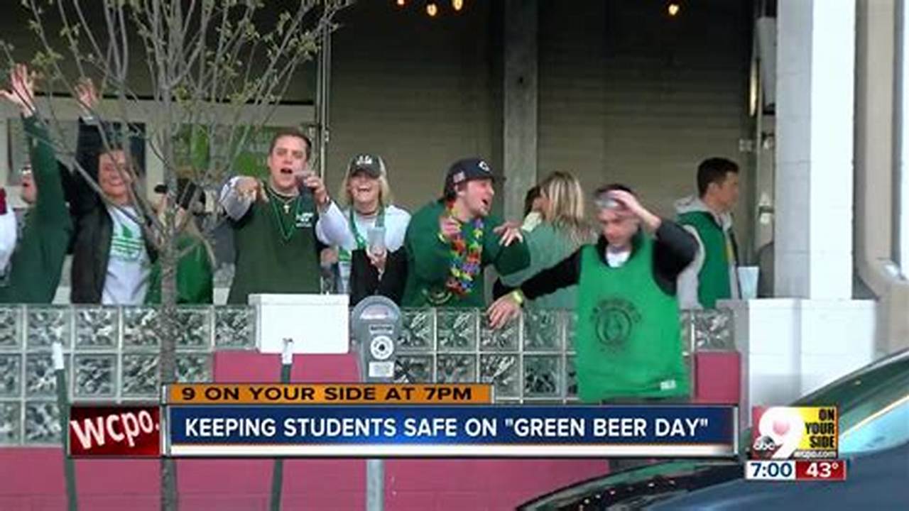 Green Beer Day Miami University 2024