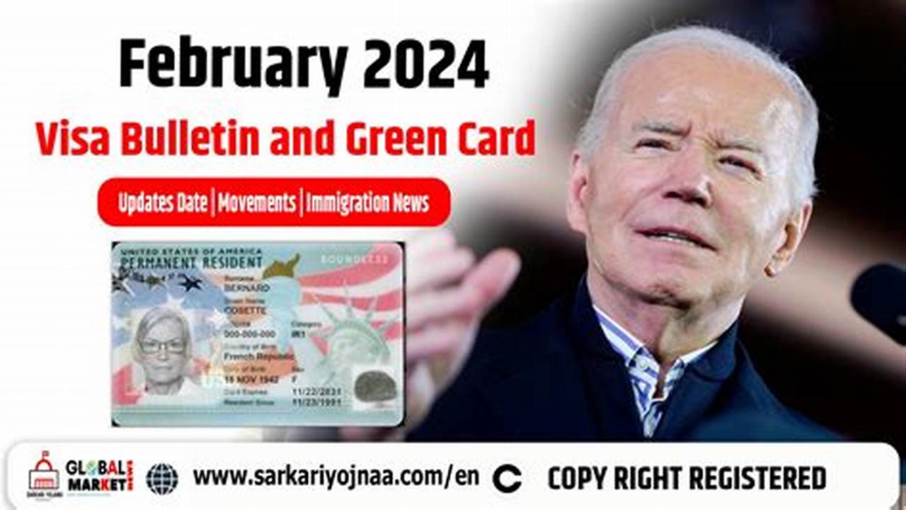 Green Card Bulletin March 2024