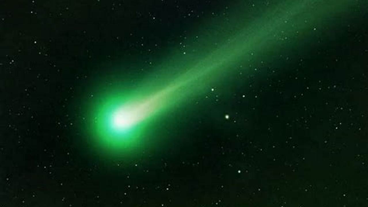 Green Comet 2024 Time