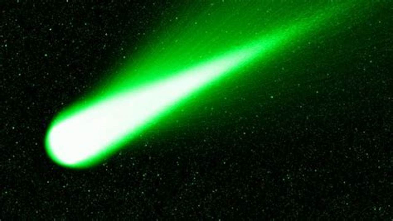 Green Comet California 2024