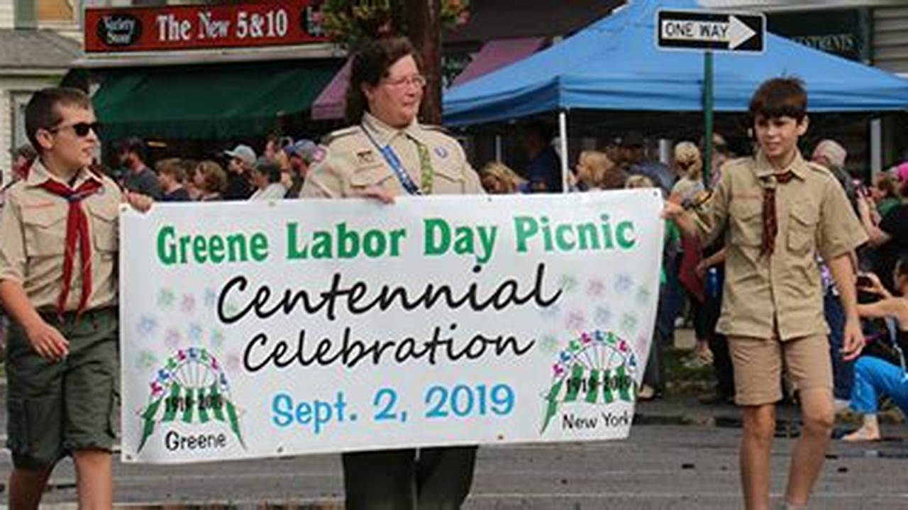 Greene Labor Day Picnic 2024