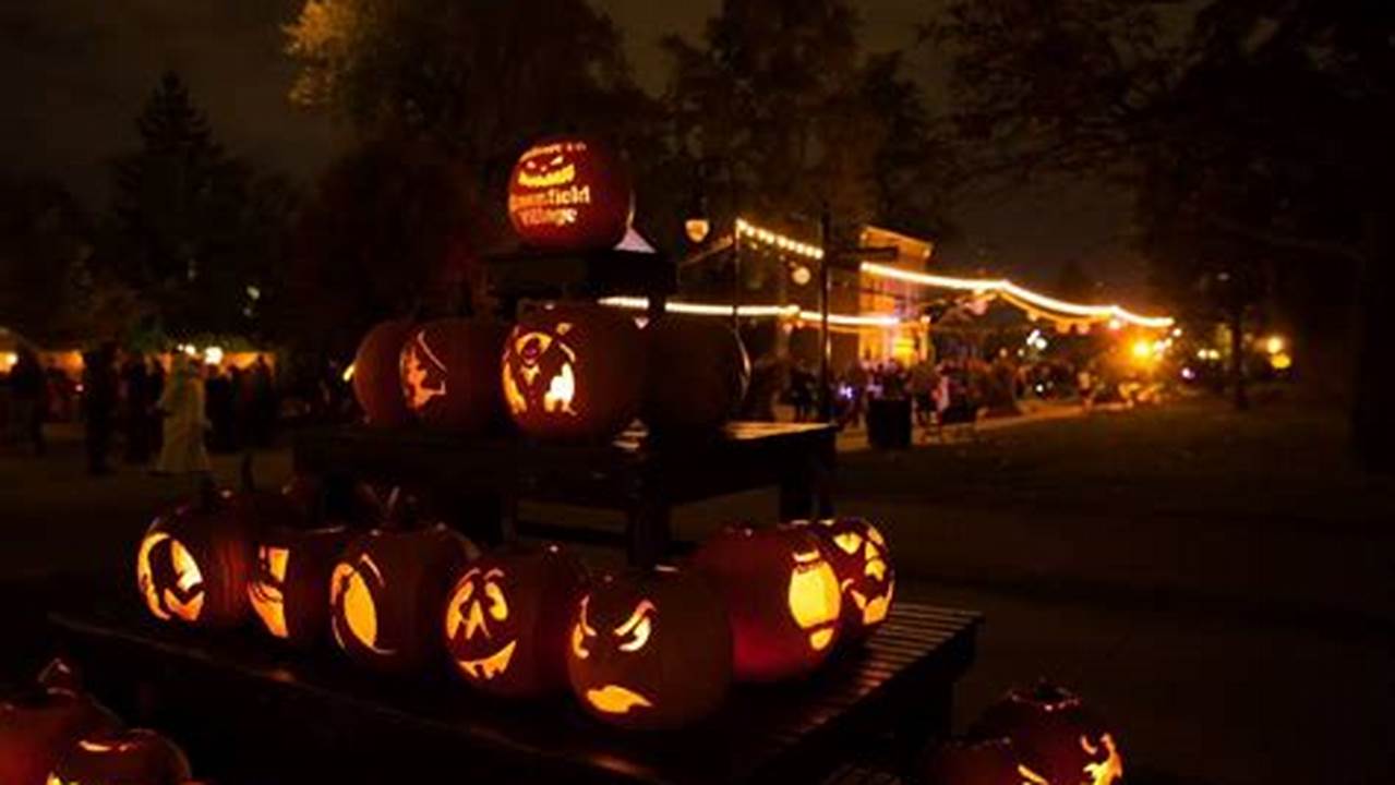 Greenfield Village Halloween 2024