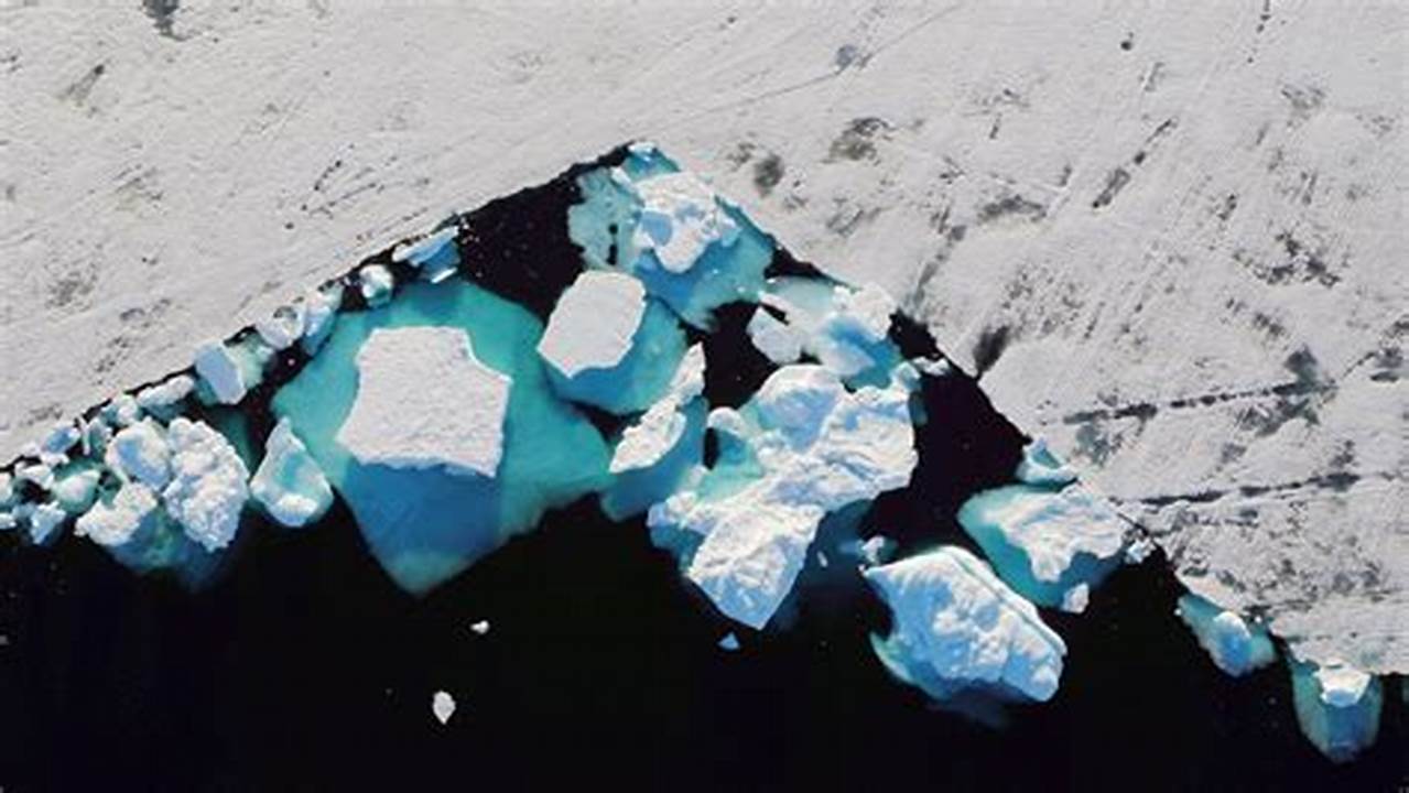 Greenland Ice Melt 2024
