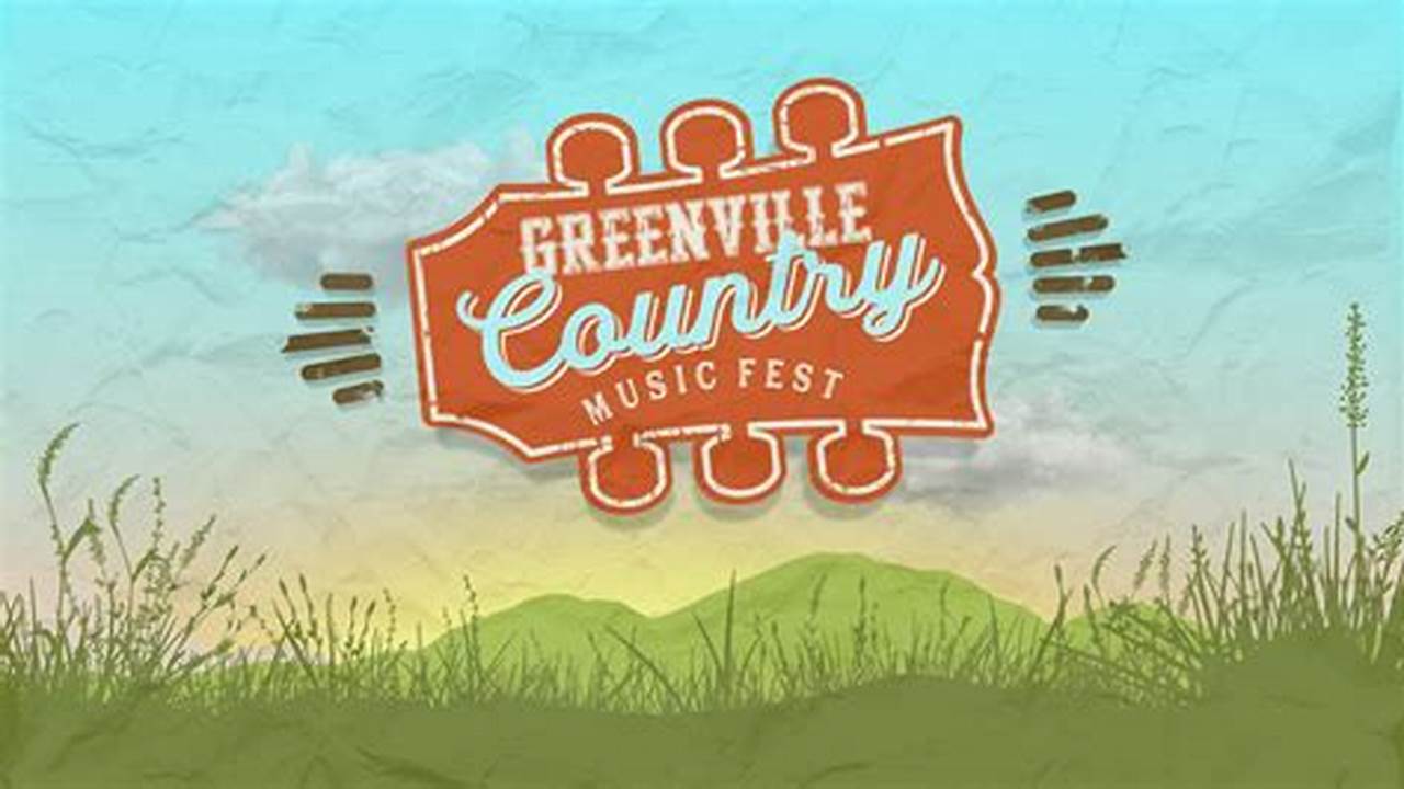 Greenville Music Festival 2024