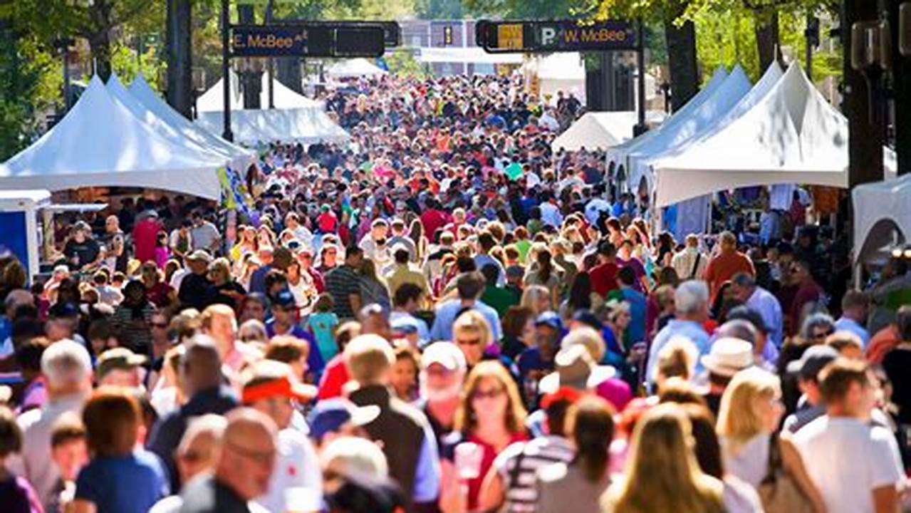 Greenville Sc Festivals 2024