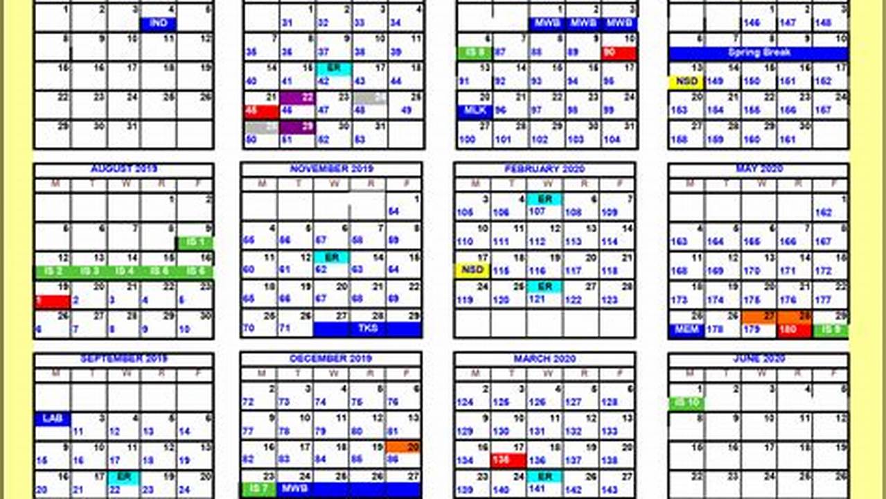 Greenwood Elementary School Calendar 24-25