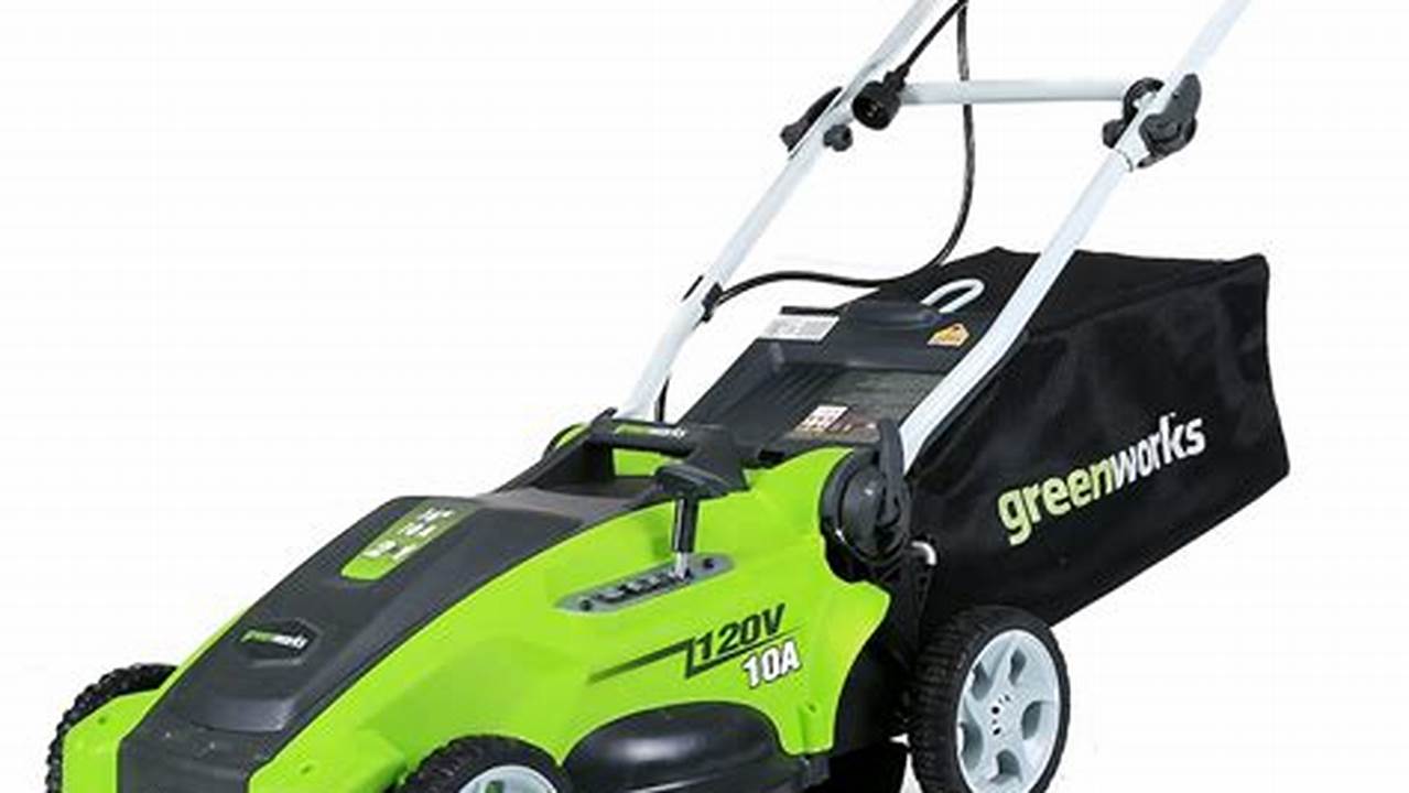 Uncover the Power of Green: Discoveries and Insights in Electric Lawn Mowing