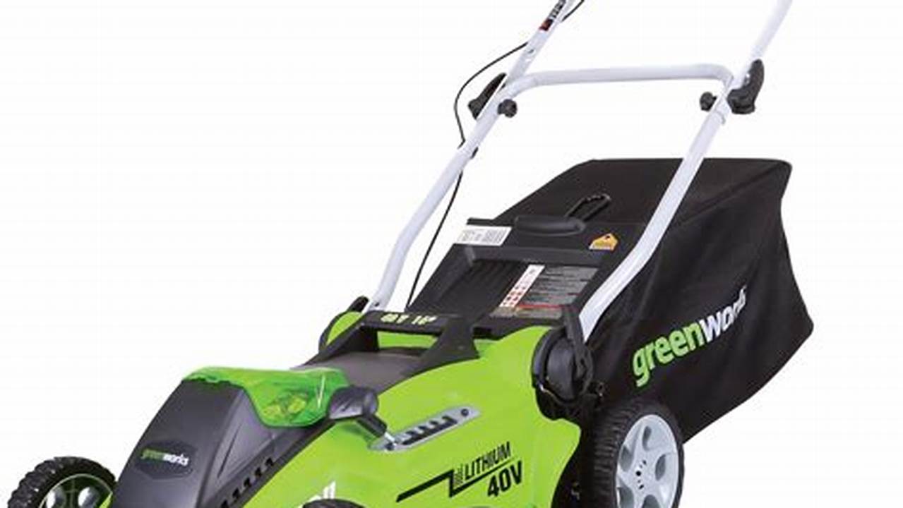 Discover the Green Revolution: Unveiling Insights into Greenworks Lawn Mowers