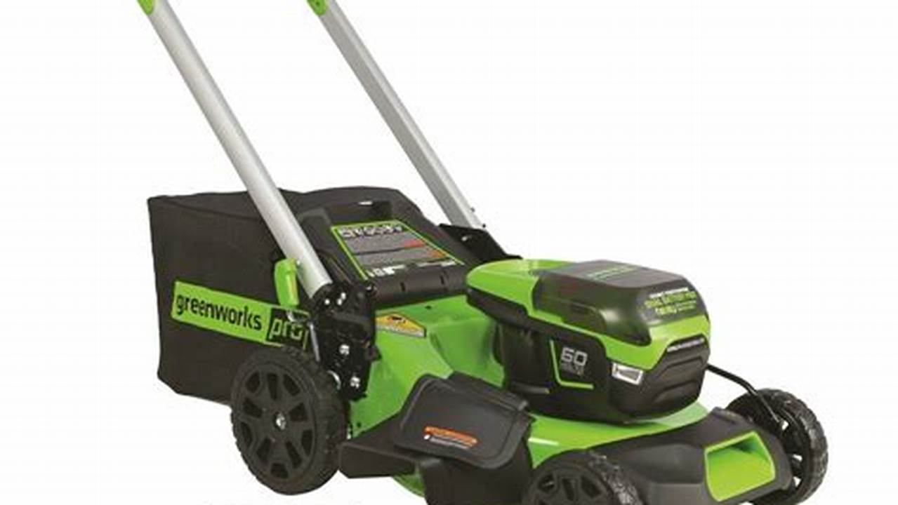 Greenworks Pro 60v Mower