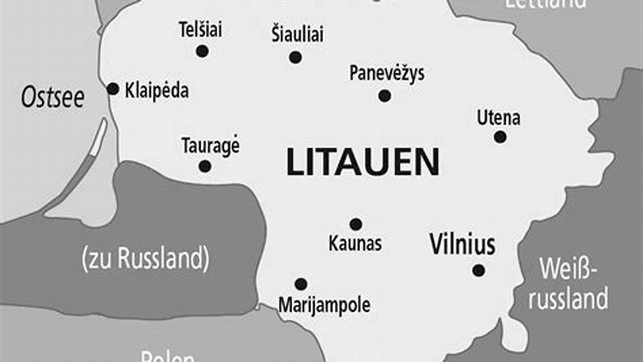 Grenzt An Litauen, Wo