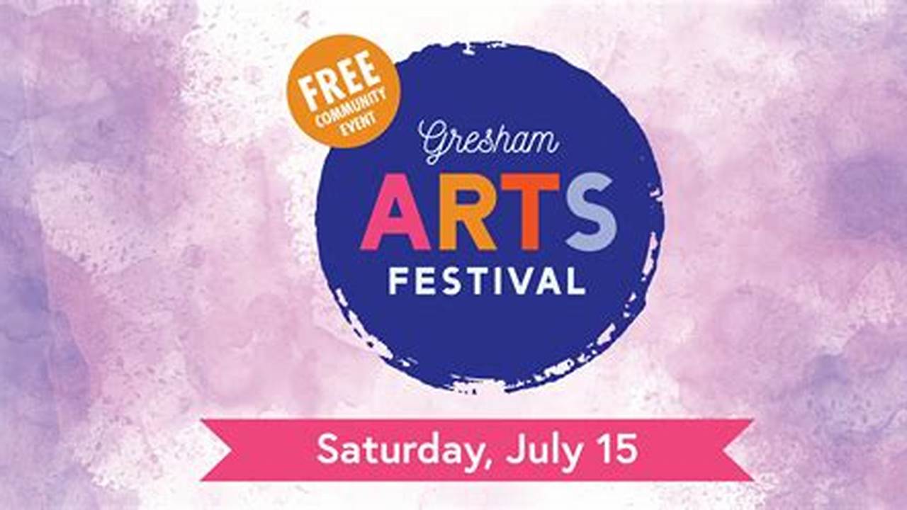 Gresham Arts Festival 2024