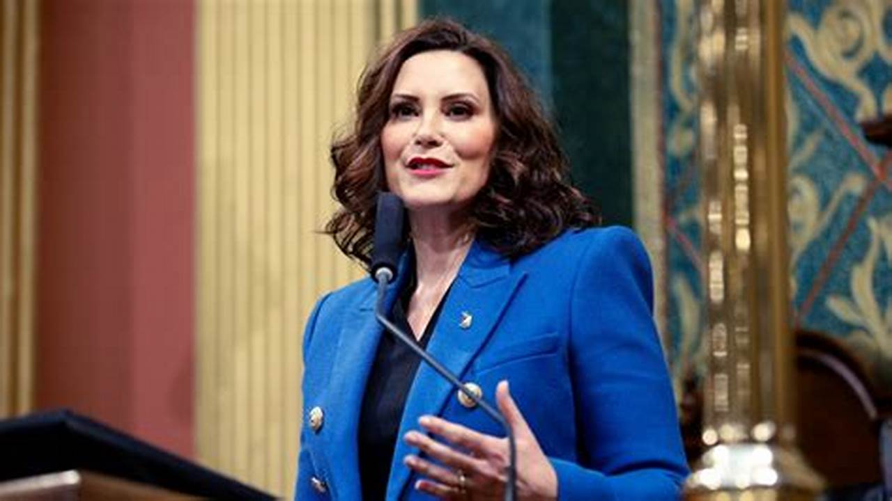 Gretchen Whitmer Announces 2024 State Of The State Art Contest., 2024