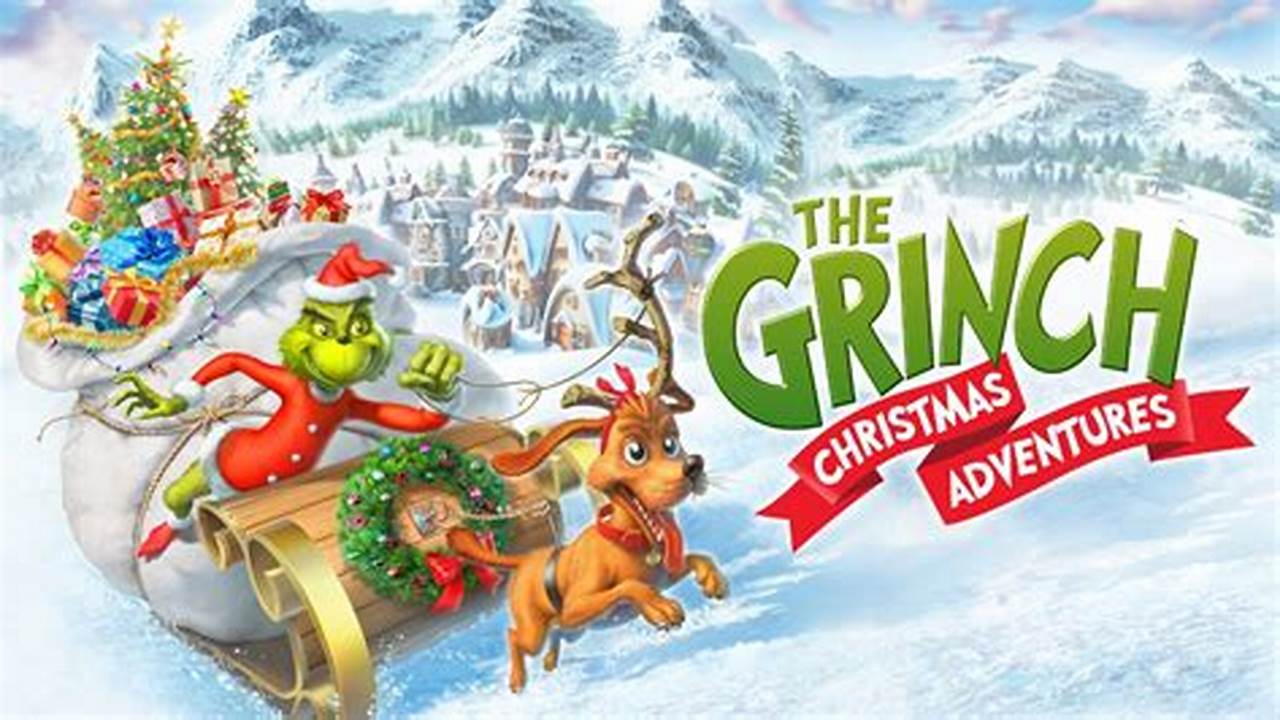 Grinch Video Game 2024