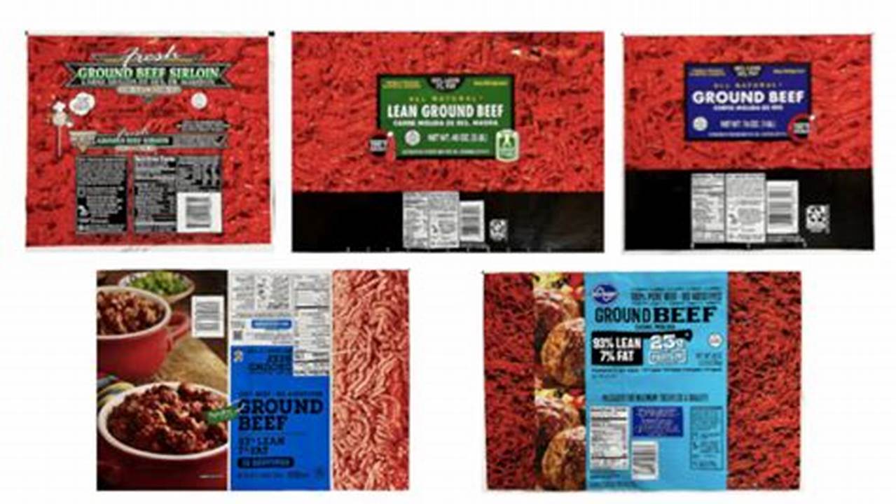 Ground Beef Recall Walmart 2024 Date