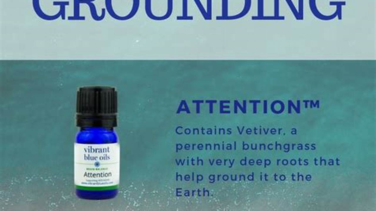 Grounding, Aromatherapy