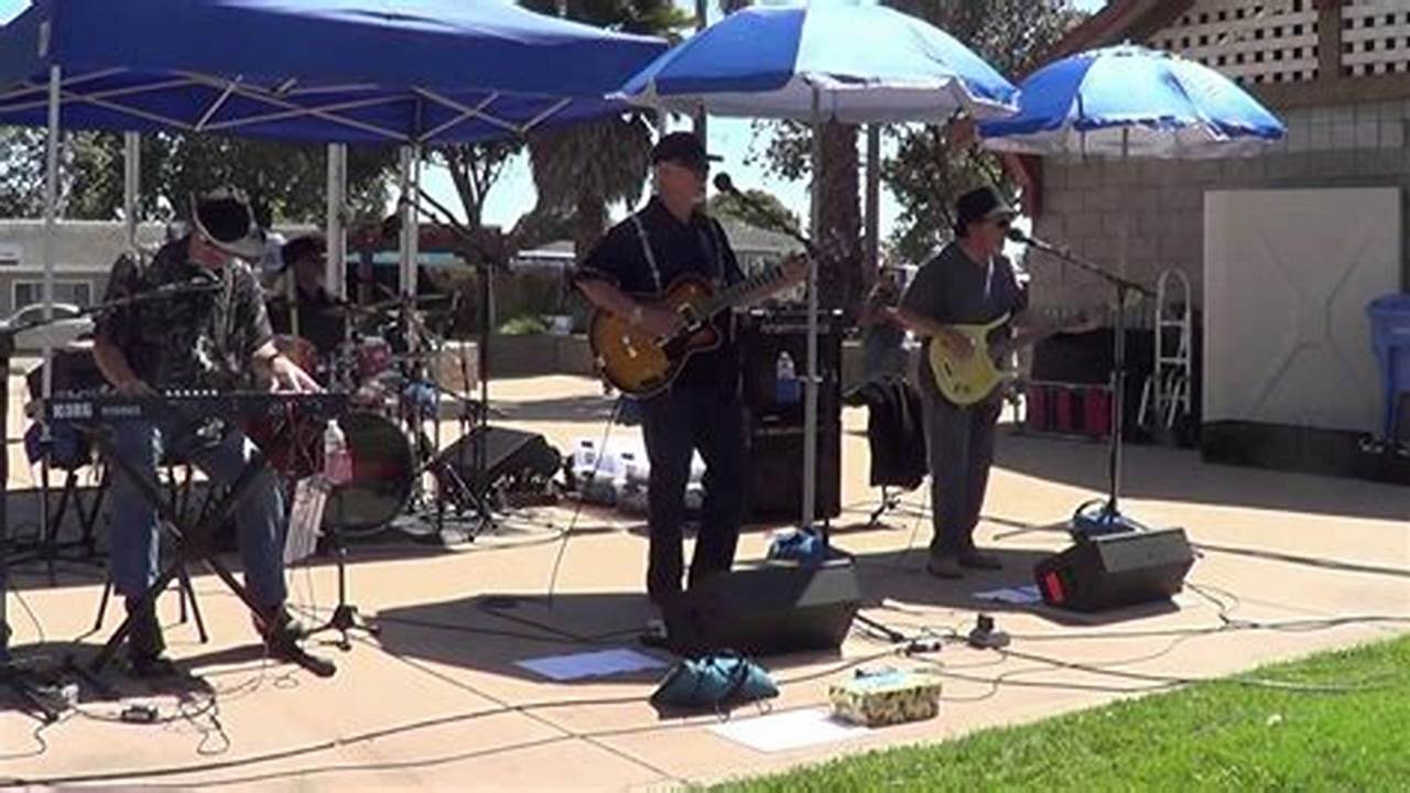 Grover Beach Concerts In The Park 2024