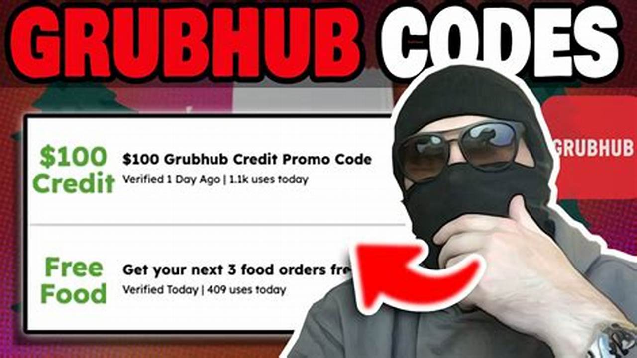 Grubhub Promo Code 2024 Reddit Video