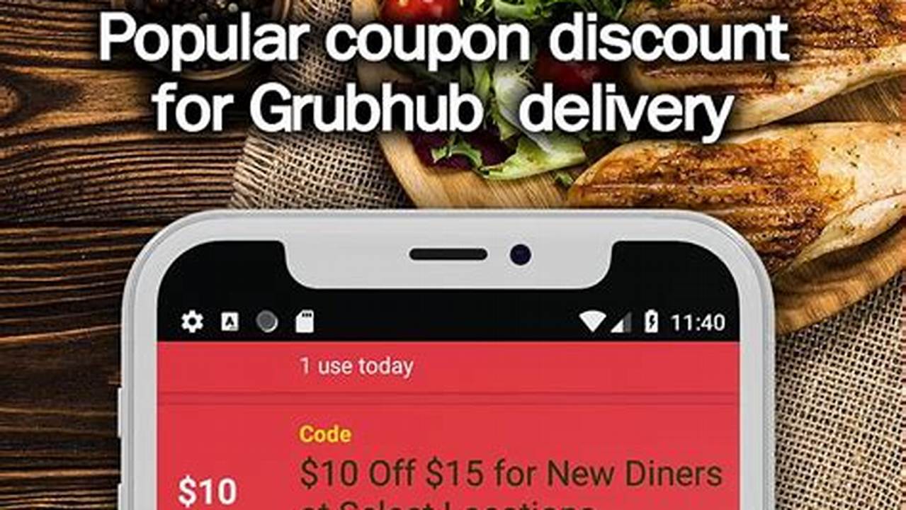 Grubhub Promo Code 2024 Student Of