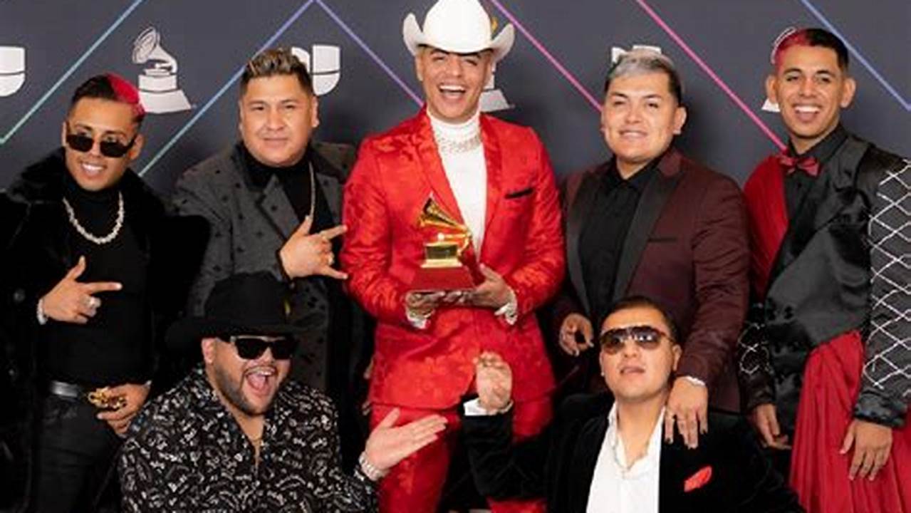 Grupo Firme, The Mexican Music Stars Are Back On The Road., 2024
