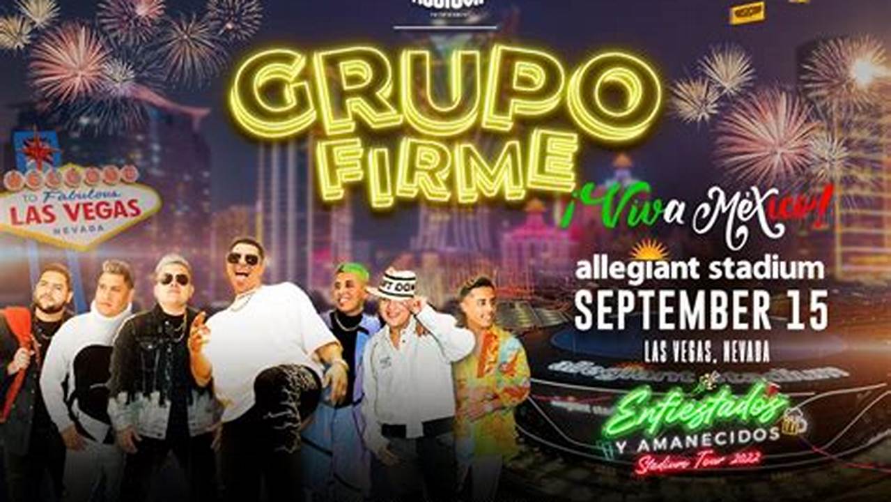 Grupo Firme Have Added A New Los Angeles Concert Date At Sofi Stadium For Saturday, May 27, 2023., 2024