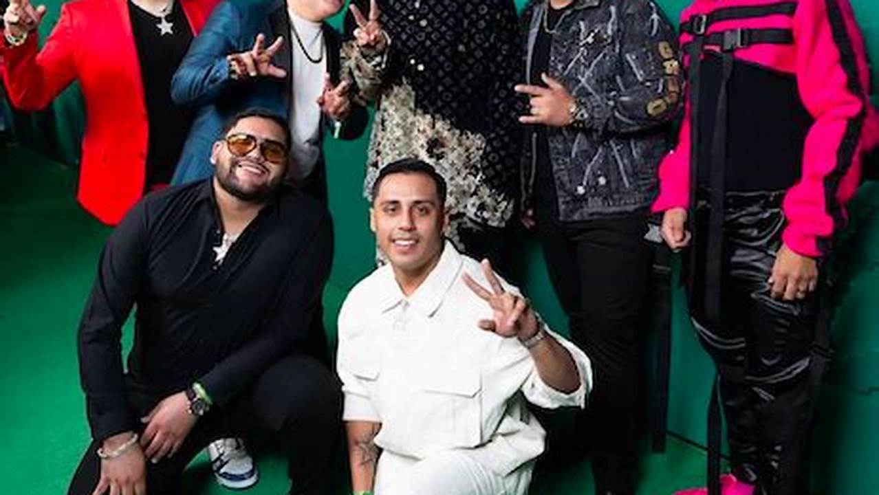Grupo Firme Will Be Touring In 2024, Offering Fans The Opportunity To Experience Their Regional Mexican Music Live., 2024