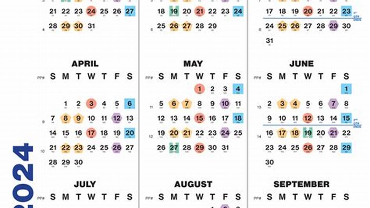 Gsa Calendar 2024