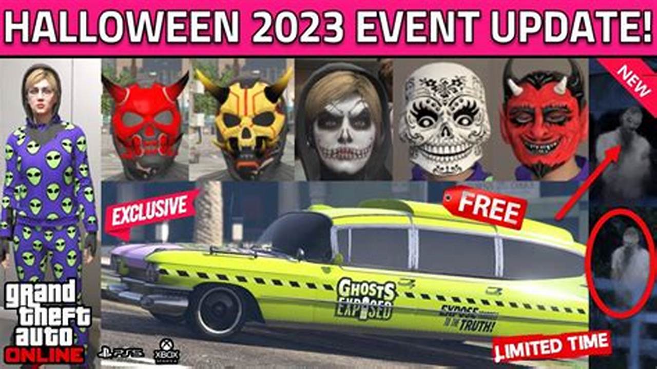 Gta Halloween Update 2024