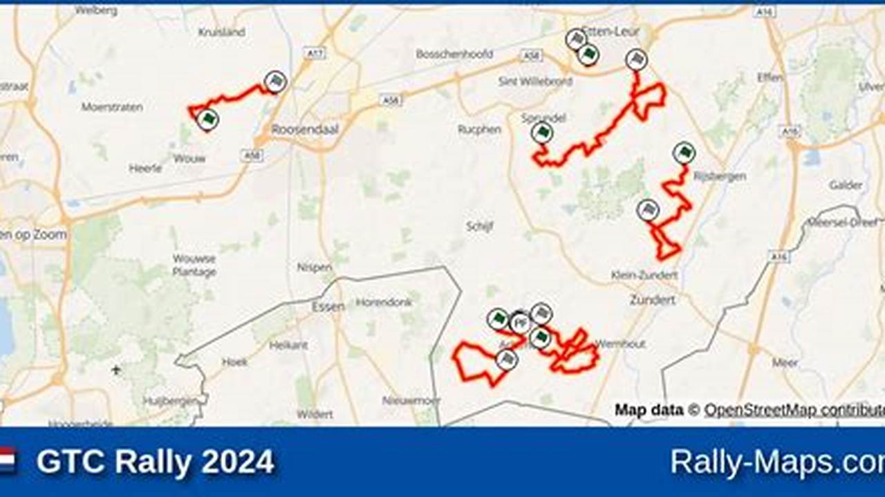 Gtc 2024 Location Map