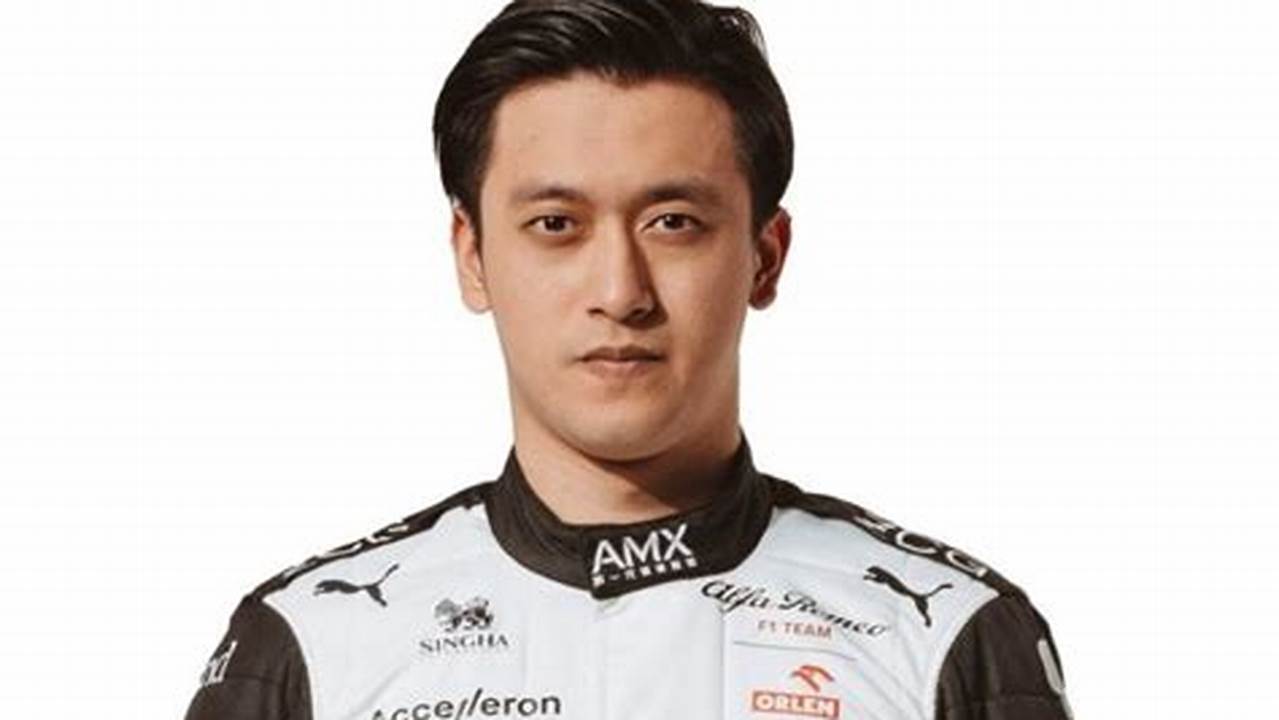 Guanyu Zhou Formula 1